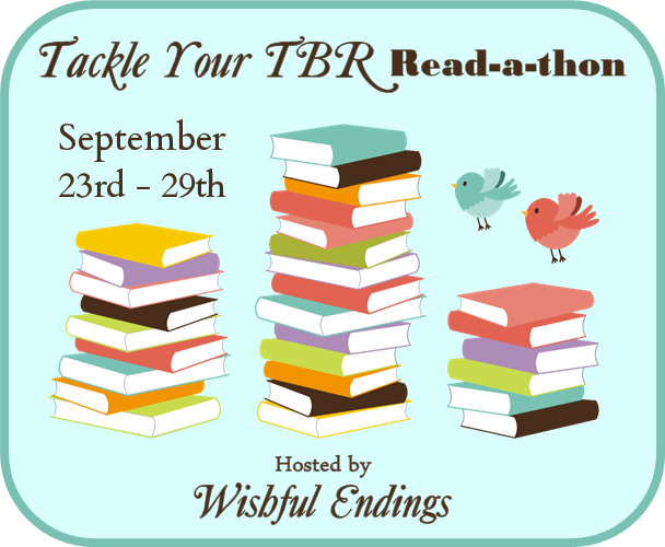 Tackle your TBR read a Thon